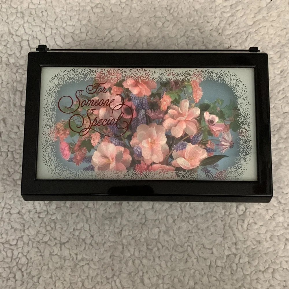 Vintage Für Elise Musical Jewelry Box